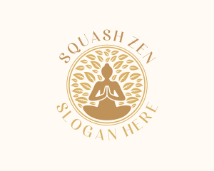 Zen Yoga Meditation logo design