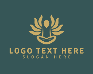 Lotus Flower Yoga logo