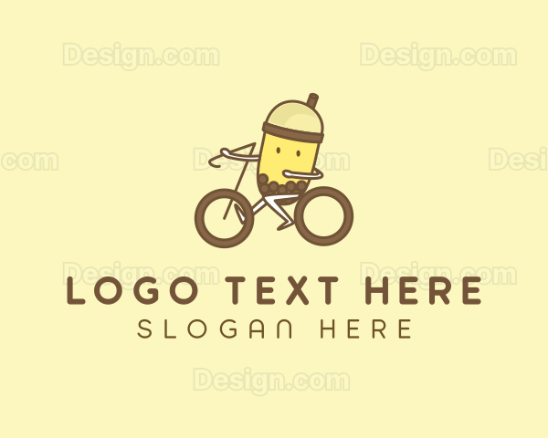 Milk Tea Cyclist Logo