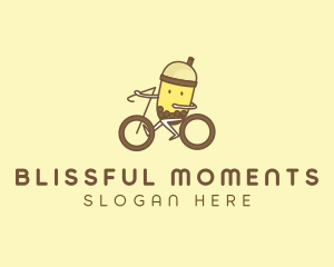 Milk Tea Cyclist logo