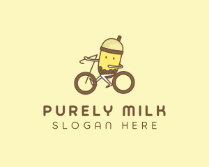 Milk Tea Cyclist logo