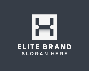 Professional Brand Letter H logo