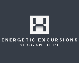 Professional Brand Letter H logo design