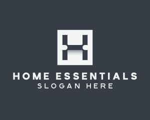 Professional Brand Letter H logo design