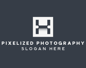 Professional Brand Letter H logo design