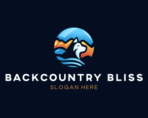 Hiking Dog Park logo