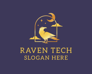 Raven Night Arch logo