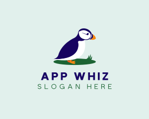 Avian Puffins Bird logo design