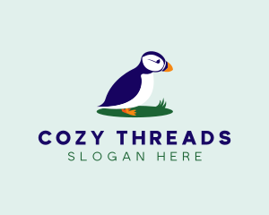 Avian Puffins Bird logo design