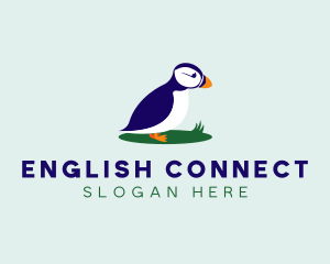 Avian Puffins Bird logo design