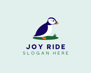 Avian Puffins Bird logo design