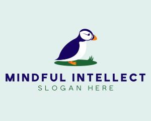 Avian Puffins Bird logo design