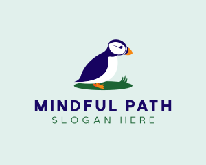 Avian Puffins Bird logo design