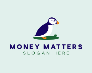 Avian Puffins Bird logo design