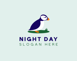 Avian Puffins Bird logo design