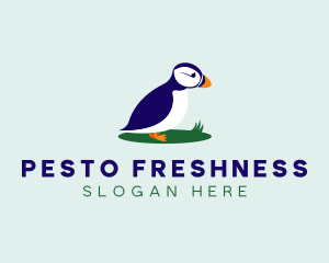 Avian Puffins Bird logo design