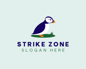 Avian Puffins Bird logo design