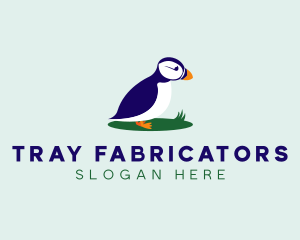 Avian Puffins Bird logo design