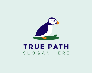 Avian Puffins Bird logo design