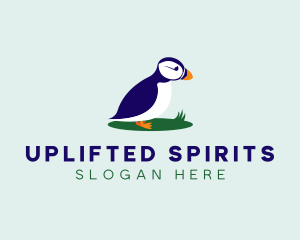 Avian Puffins Bird logo design