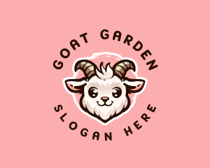 Goat Livestock Farm logo design