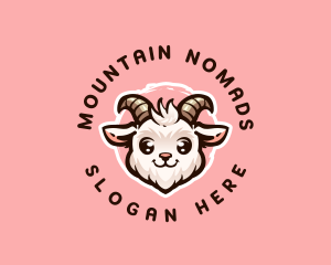 Goat Livestock Farm logo design