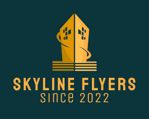 Urban Skyscraper Building  logo design