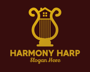 Gold Harp House  logo