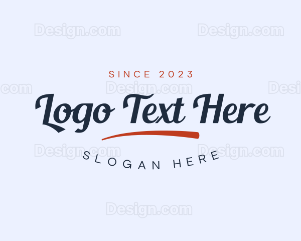 Sports Apparel Business Logo