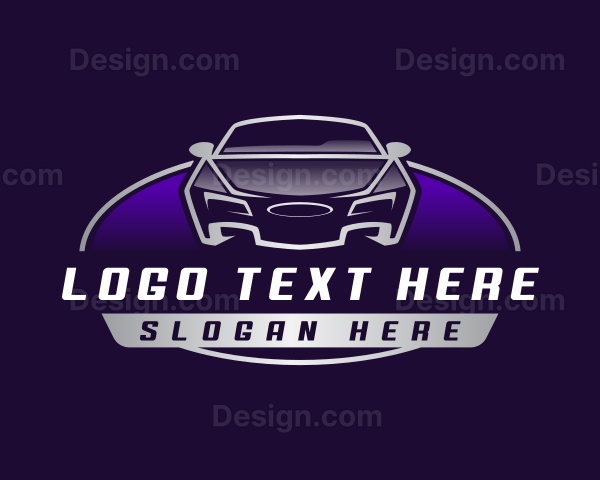 Car Sedan Detailing Logo