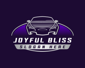 Car Sedan Detailing Logo