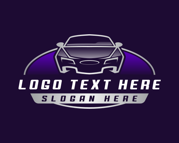 Car Sedan Detailing logo