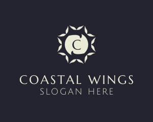 Falcon Wing Bird  logo design