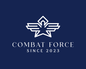 Military Troop Rank logo design