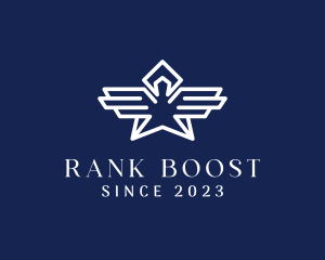 Military Troop Rank logo design