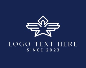 Authority - Military Troop Rank logo design