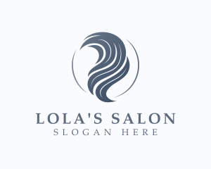 Hair Grooming Salon logo design