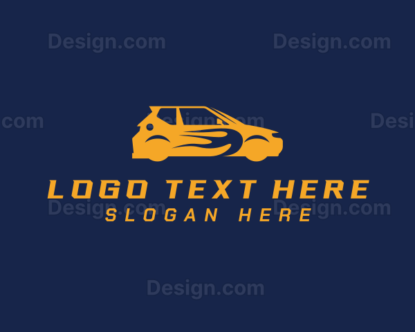 Racing Vehicle Transport Logo