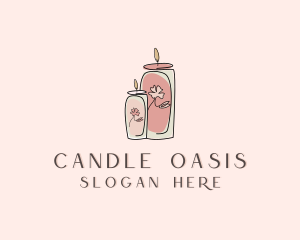 Flower Candle logo