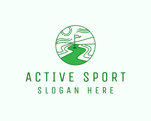 Golf Competition Sport  logo