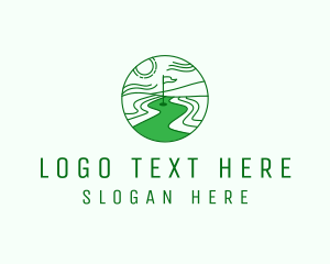 Competition - Golf Competition Sport logo design