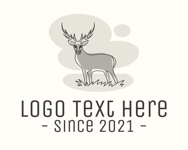 Forest Animal logo example 1