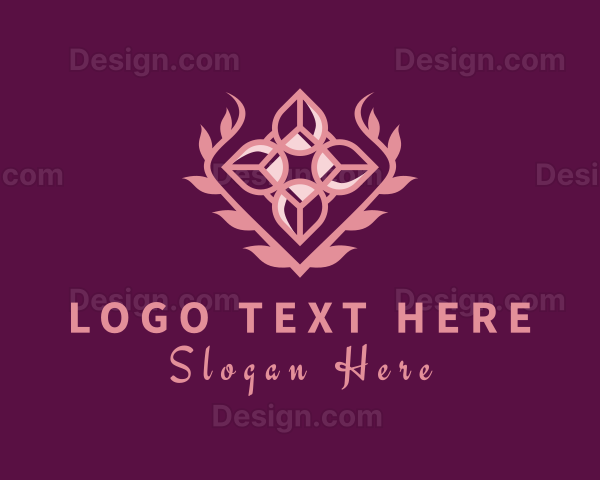 Stylish Jewelry Diamond Logo