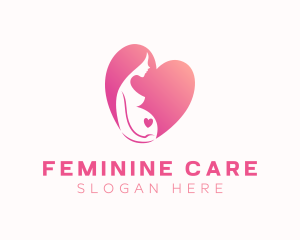 Pregnant Mother Heart logo