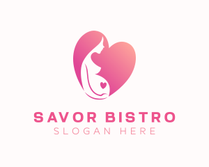 Pregnant Mother Heart logo