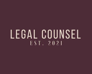Professional Lawyer Firm logo