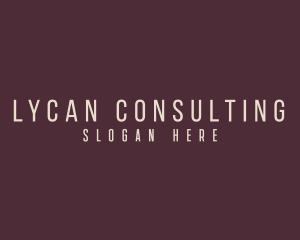 Professional Lawyer Firm logo design