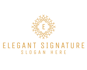 Decorative Boutique Decor logo design