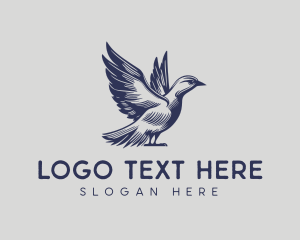 Aviary Flight Bird  logo