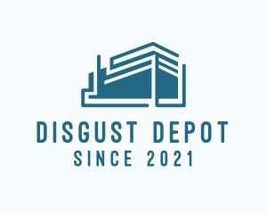 Factory Storage House logo design